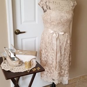 Adrianna Papell cocktail dress